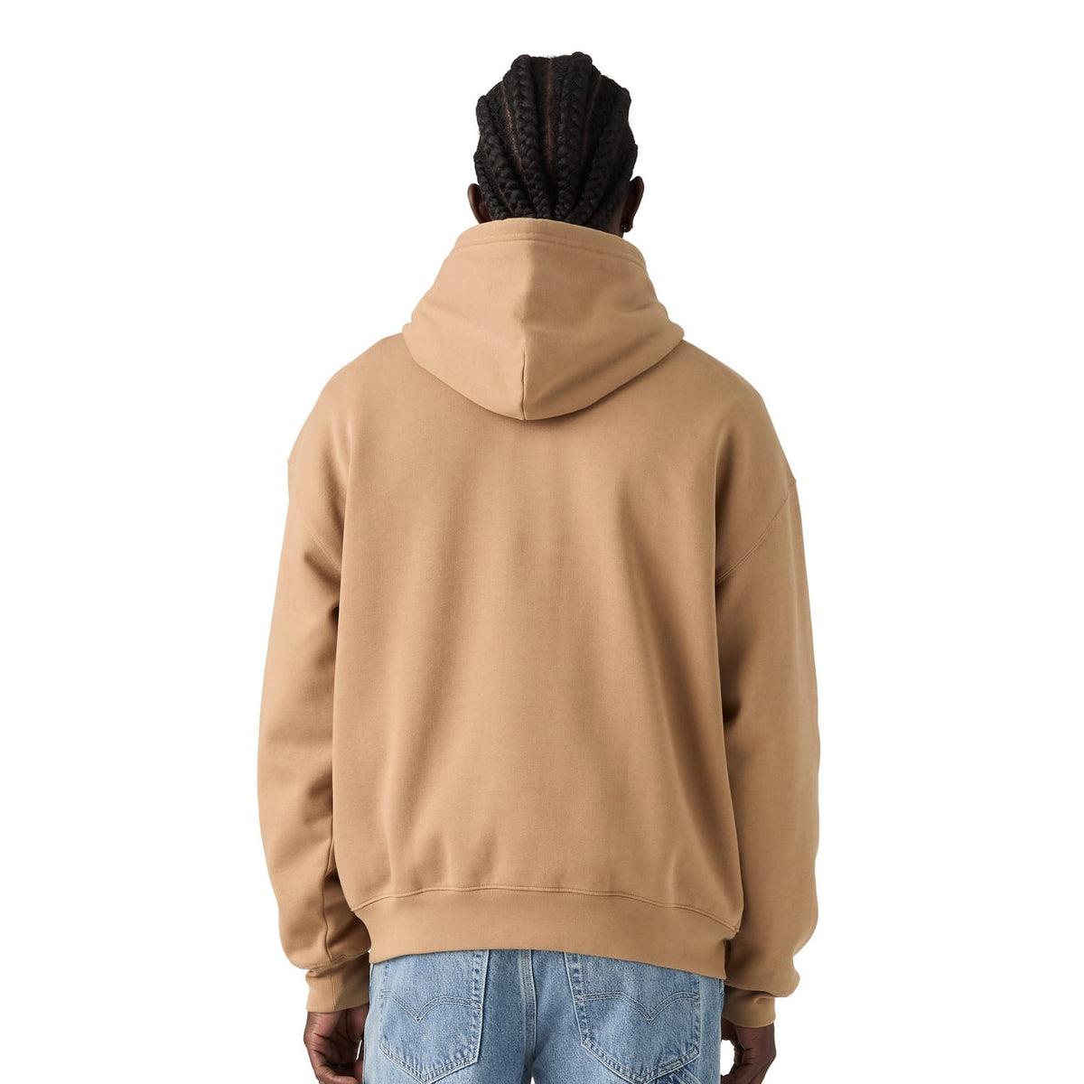 Levis Workwear Pullover Hoodie Tigers Eye Brushed Fleece  - 0084Q-0003