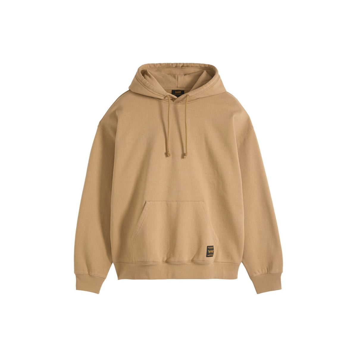Levis Workwear Pullover Hoodie Tigers Eye Brushed Fleece  - 0084Q-0003