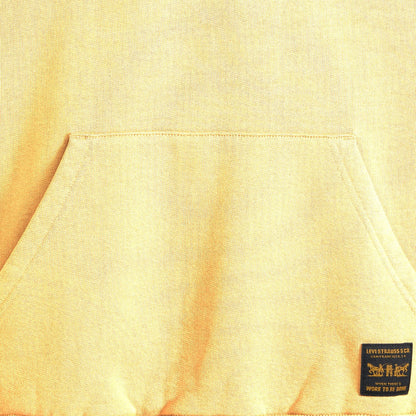 Levis Workwear Pullover Hoodie Tigers Eye Brushed Fleece  - 0084Q-0003