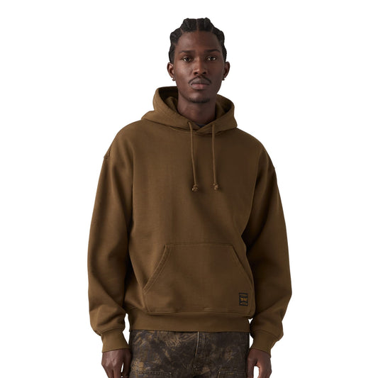 Levis Workwear Pullover Hoodie Desert Palm Brushed Fleece  - 0084Q-0006