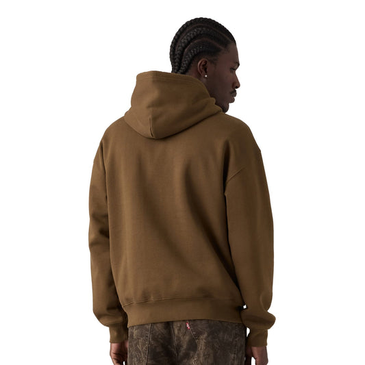 Levis Workwear Pullover Hoodie Desert Palm Brushed Fleece  - 0084Q-0006