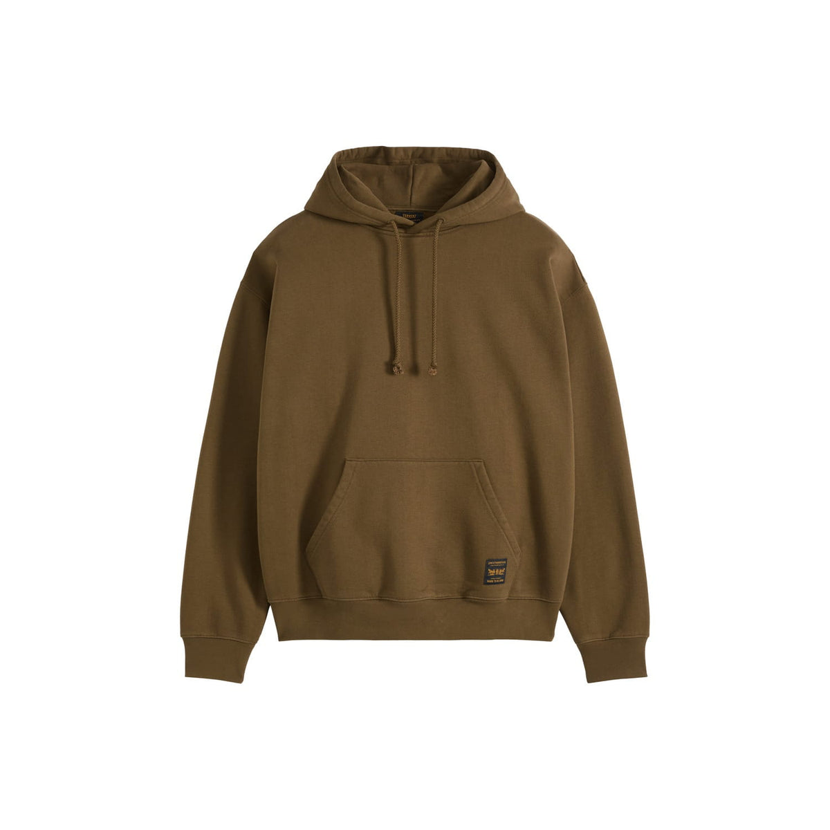 Levis Workwear Pullover Hoodie Desert Palm Brushed Fleece  - 0084Q-0006