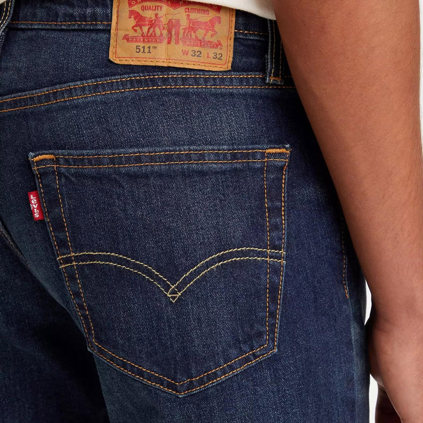 Levis 511 Slim Pant Sequoia RT