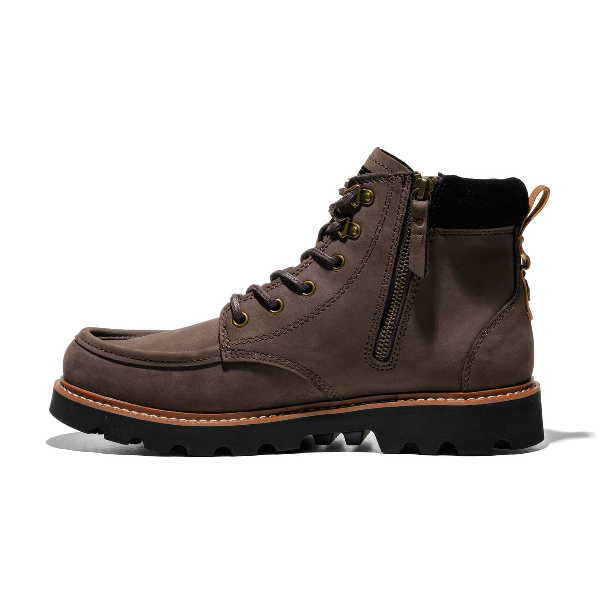 Palladium Trooperlite Grit Zip Dark Cocoa  - 04985-249-M