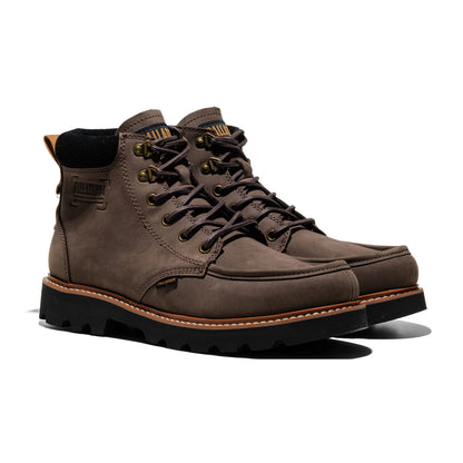 Palladium Trooperlite Grit Zip Dark Cocoa  - 04985-249-M