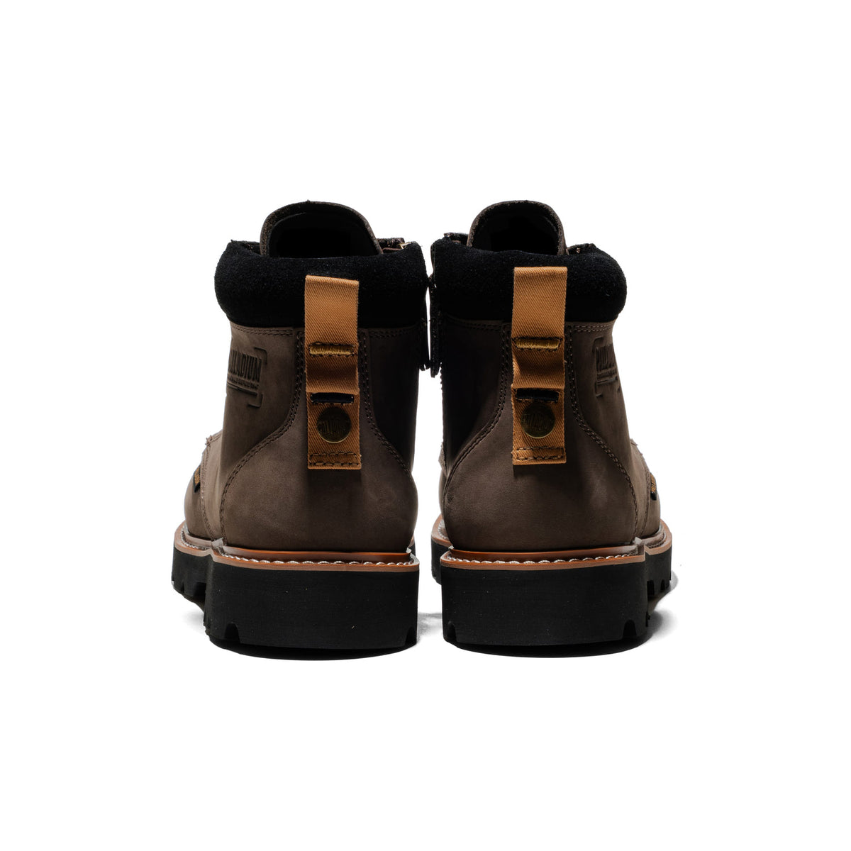 Palladium Trooperlite Grit Zip Dark Cocoa  - 04985-249-M