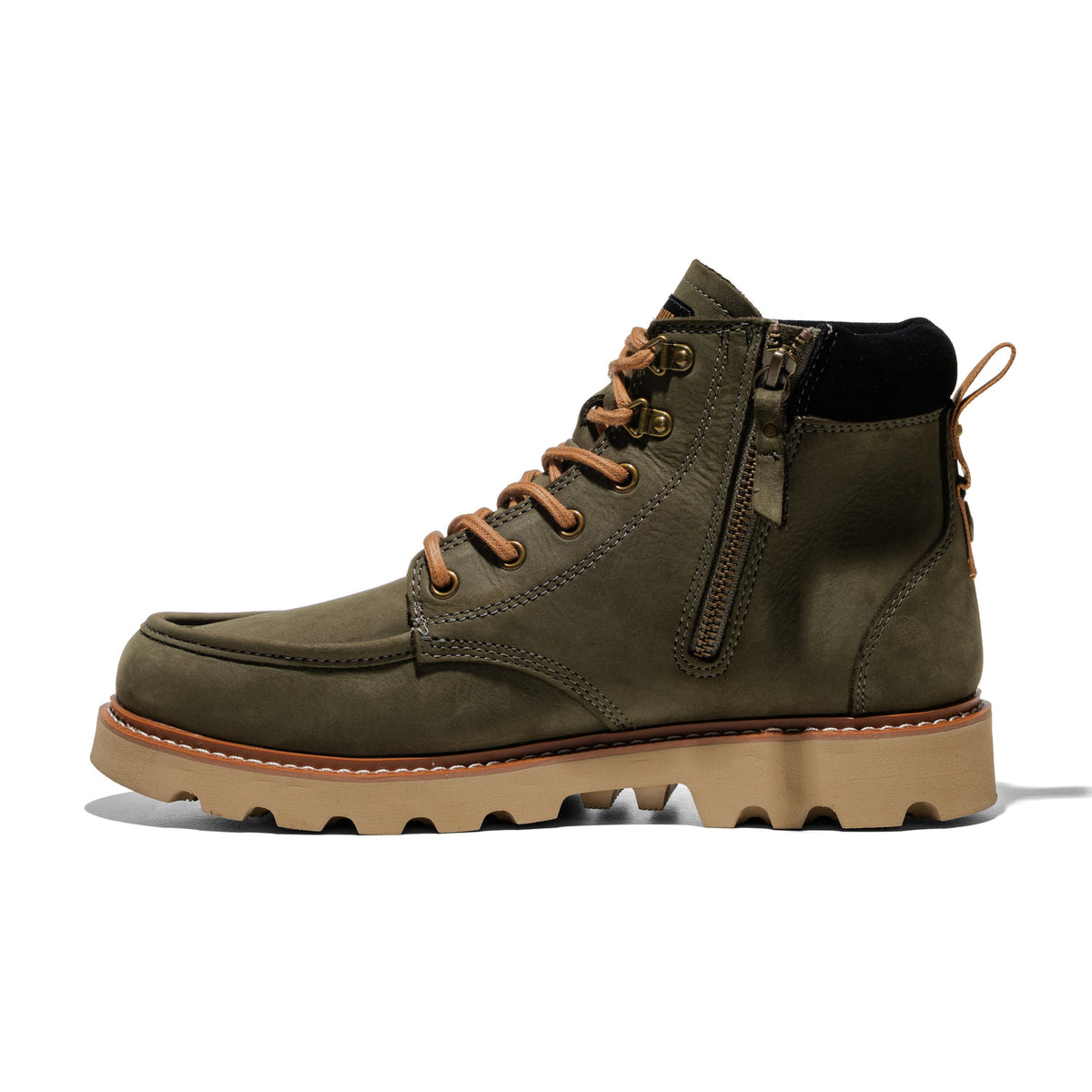 Palladium Trooperlite Grit Zip Olive Night  - 04985-325-M