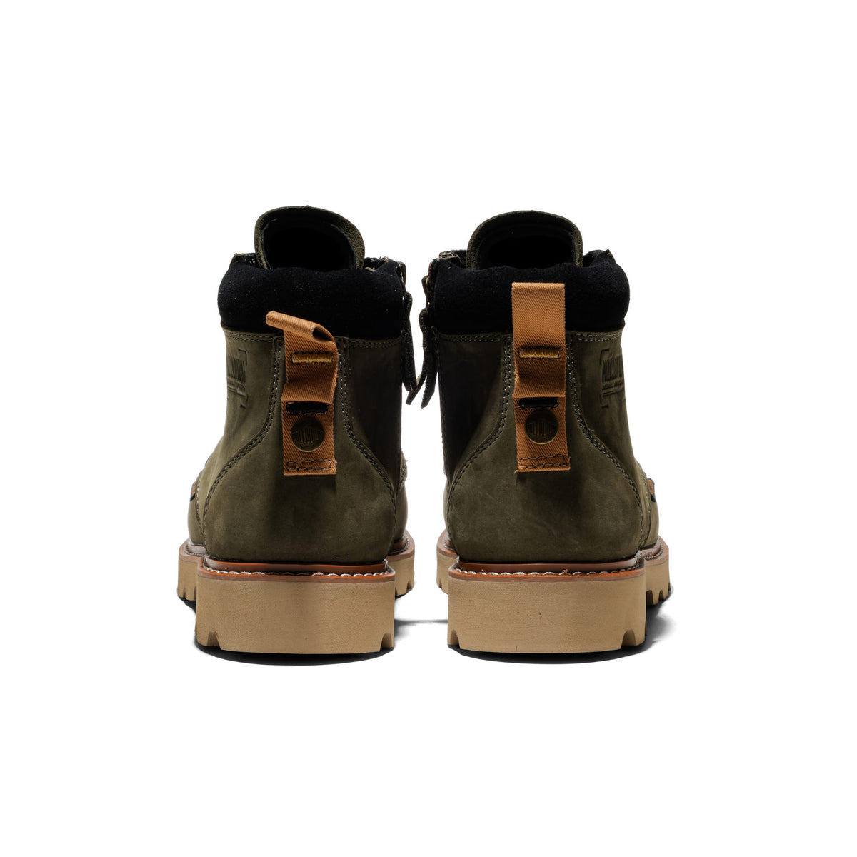 Palladium Trooperlite Grit Zip Olive Night  - 04985-325-M