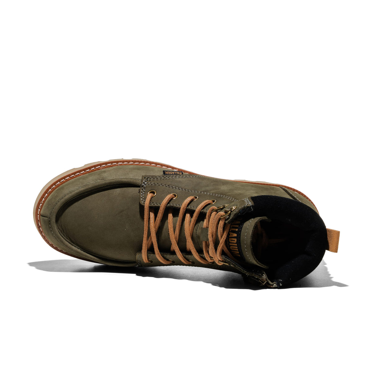 Palladium Trooperlite Grit Zip Olive Night  - 04985-325-M