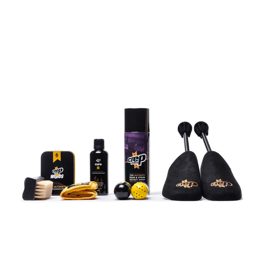 Crep Protect The Ultimate Sneaker Care Kit Tube  - 0660042376824