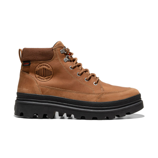 Palladium Troopercuff WP+ Dear Brown  - 09545-254-M