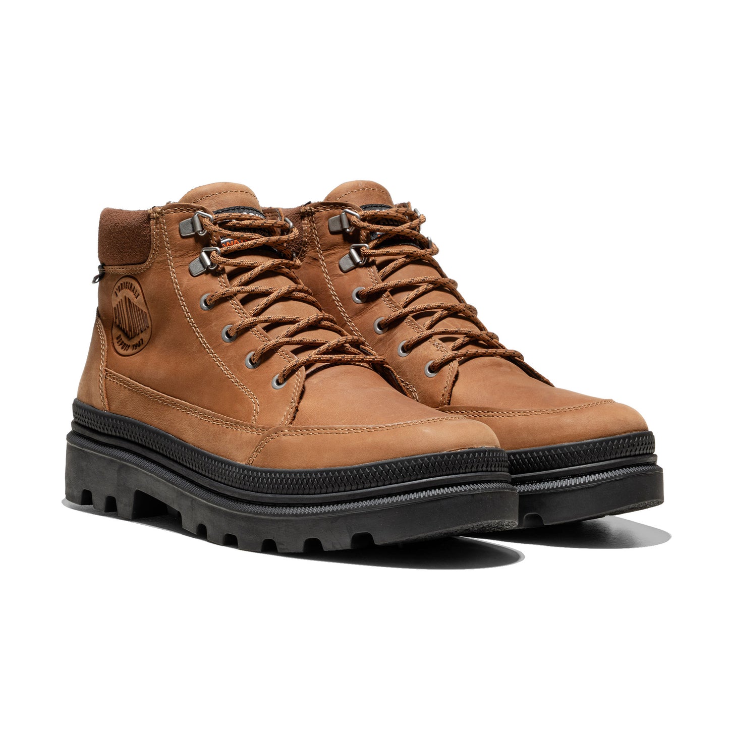 Palladium Troopercuff WP+ Dear Brown  - 09545-254-M