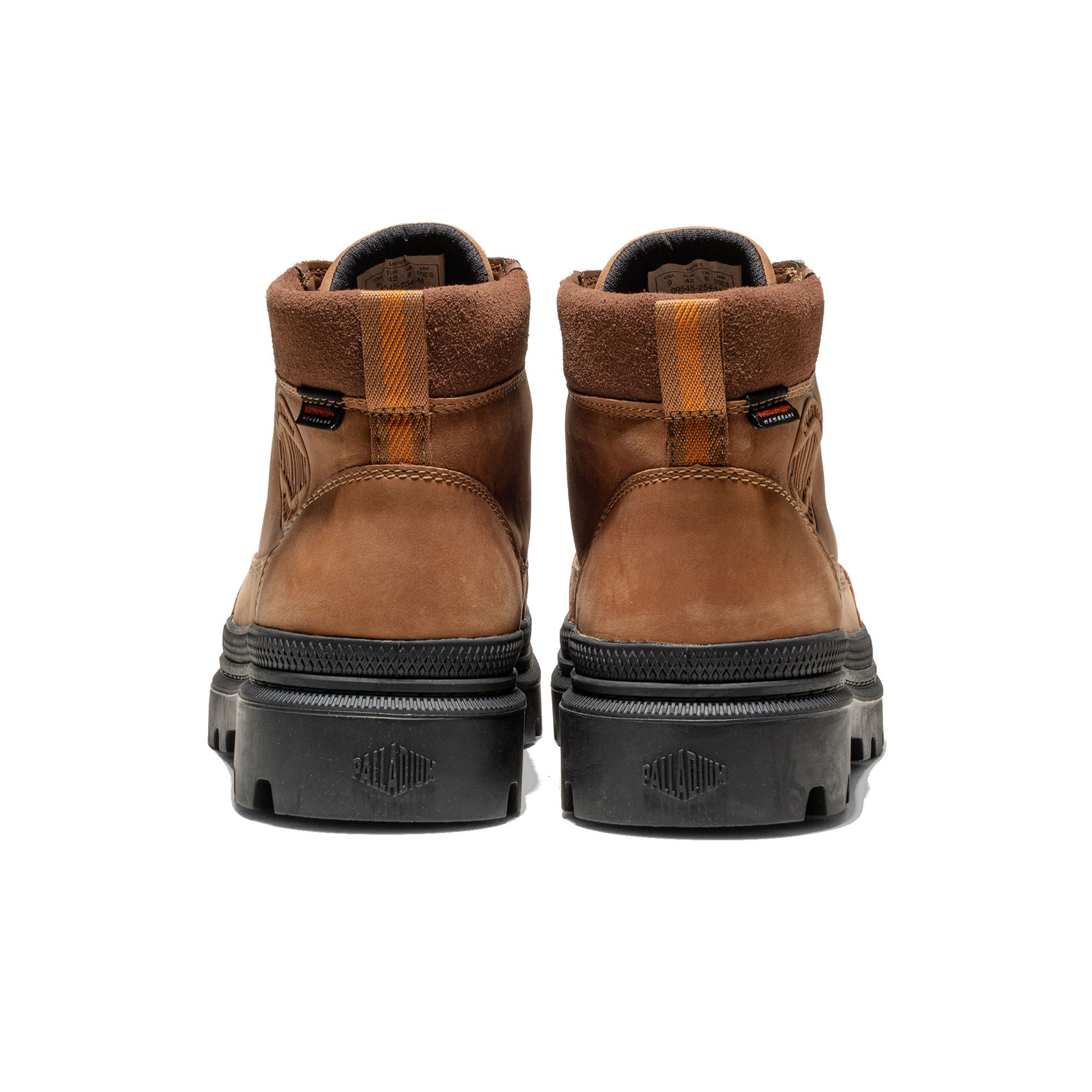 Palladium Troopercuff WP+ Dear Brown  - 09545-254-M