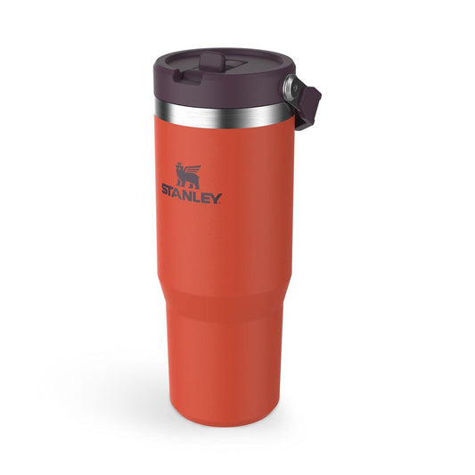 Stanley Classic Iceflow™ Flip Straw Tumbler 0.89L Tigerlily  - 10-09993-314