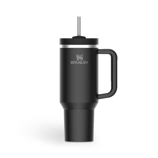 Stanley Quencher H2.0 Flowstate™ Tumbler 1.2L Black  - 10-10824-399