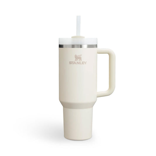 Stanley Quencher H2.0 Flowstate™ Tumbler 1.2L Cream  - 10-10824-453