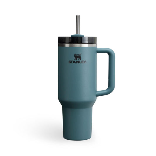 Stanley Quencher H2.0 Flowstate™ Tumbler 1.2L Blue Spruce  - 10-11824-154