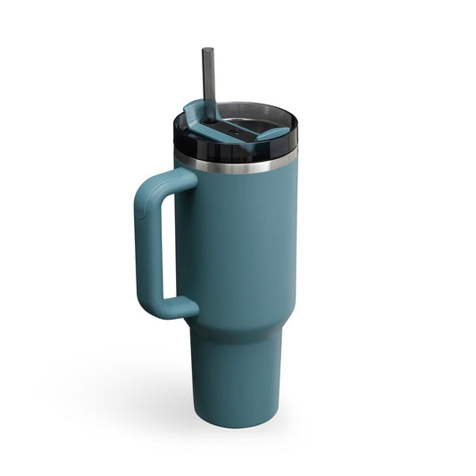 Stanley Quencher H2.0 Flowstate™ Tumbler 1.2L Blue Spruce  - 10-11824-154