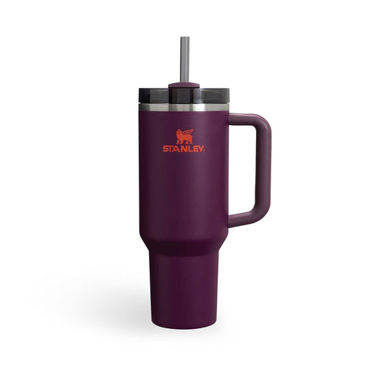 Stanley Quencher H2.0 Flowstate™ Tumbler 1.2L Plum  - 10-11824-155