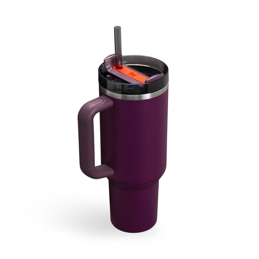 Stanley Quencher H2.0 Flowstate™ Tumbler 1.2L Plum  - 10-11824-155