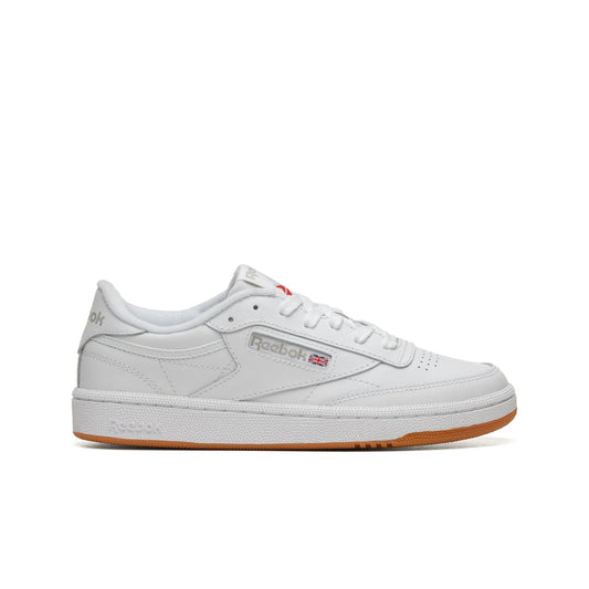 Reebok Club C 85 White/Light Grey/Gum  - 100000016
