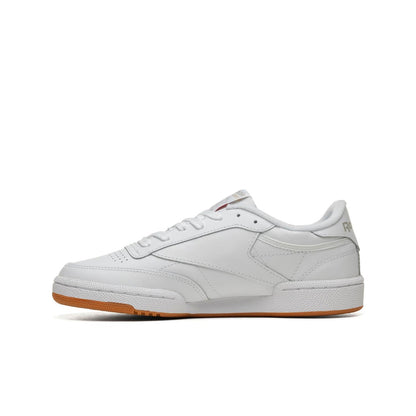 Reebok Club C 85 White/Light Grey/Gum  - 100000016