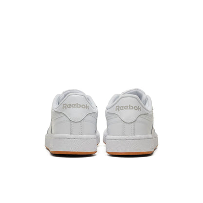 Reebok Club C 85 White/Light Grey/Gum  - 100000016