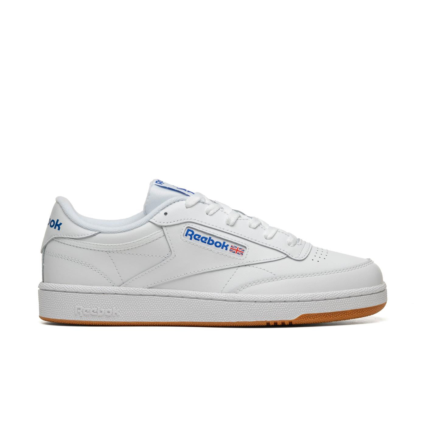Reebok Club C 85 Int-White/Royal-Gum  - 100000158