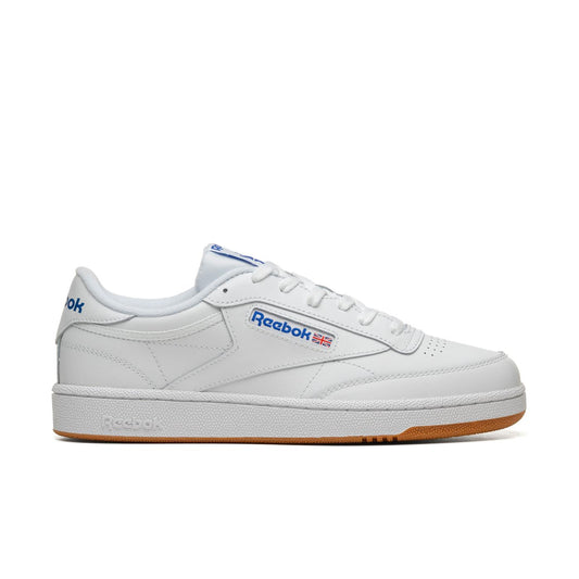 Reebok Club C 85 Int-White/Royal-Gum  - 100000158
