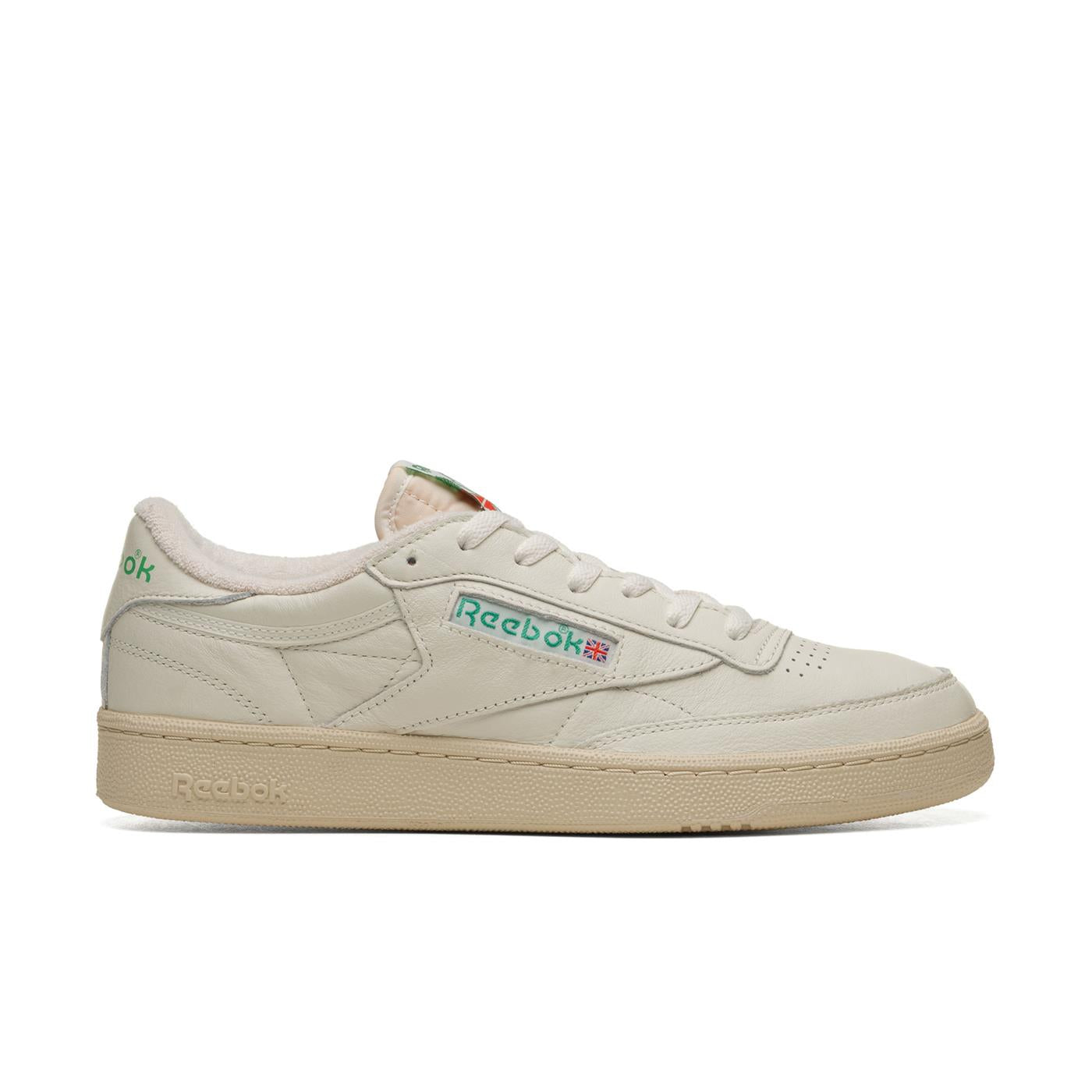 Reebok Club C 85 Vintage Top-Chalk/Paperwhite/Glen Green  - 100000317