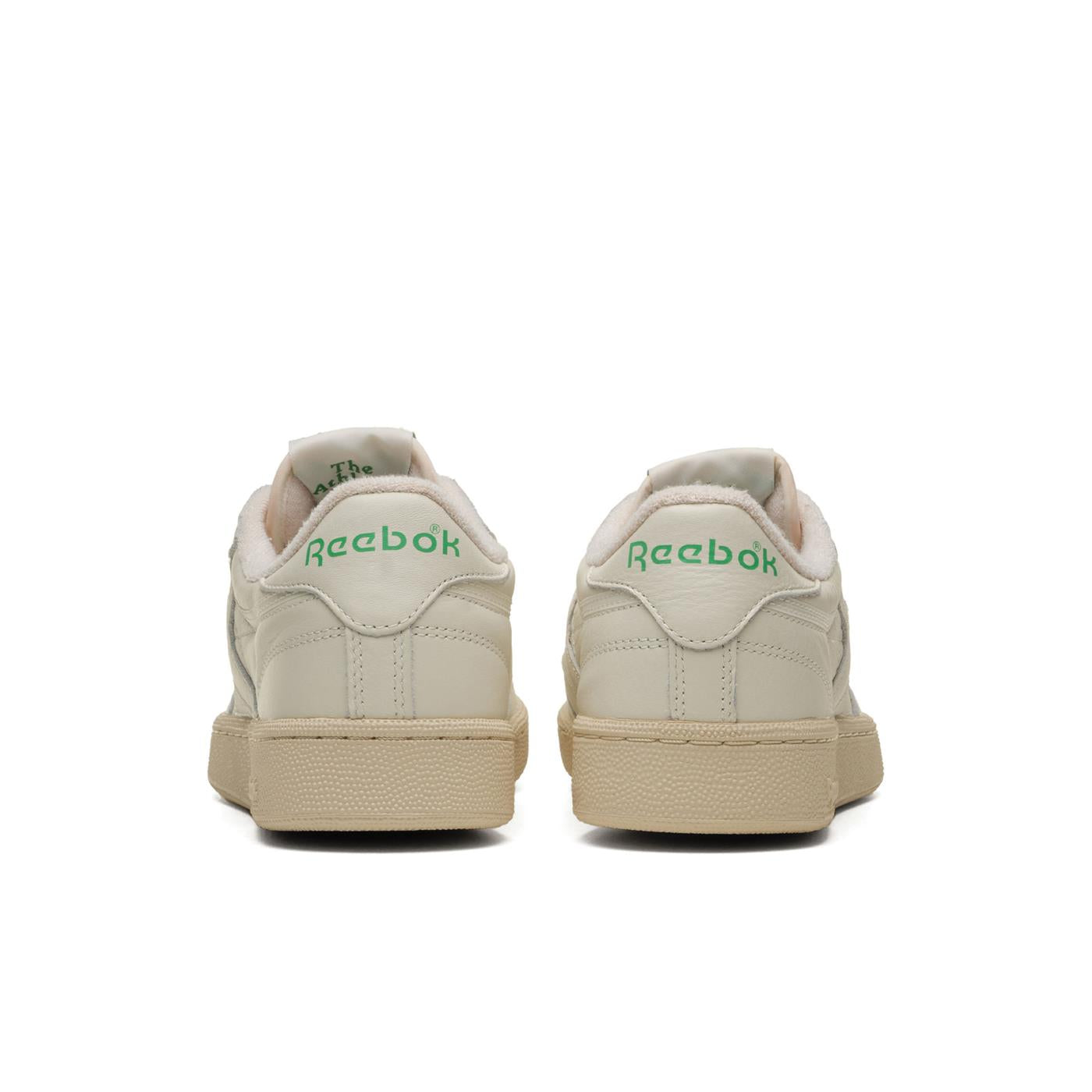Reebok Club C 85 Vintage Top-Chalk/Paperwhite/Glen Green  - 100000317