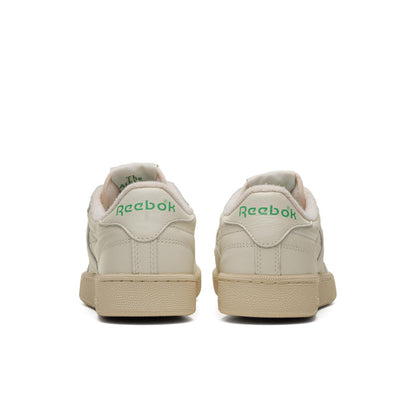 Reebok Club C 85 Vintage Top-Chalk/Paperwhite/Glen Green  - 100000317