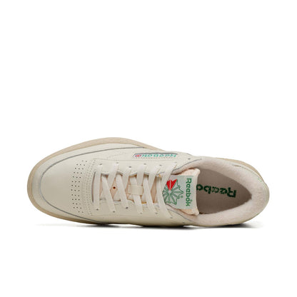 Reebok Club C 85 Vintage Top-Chalk/Paperwhite/Glen Green  - 100000317
