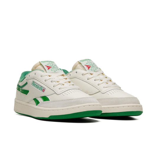 Reebok Club C Revenge Vintage Chalk/Paperwhite/Glen Green  - 100001283