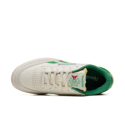 Reebok Club C Revenge Vintage Chalk/Paperwhite/Glen Green  - 100001283