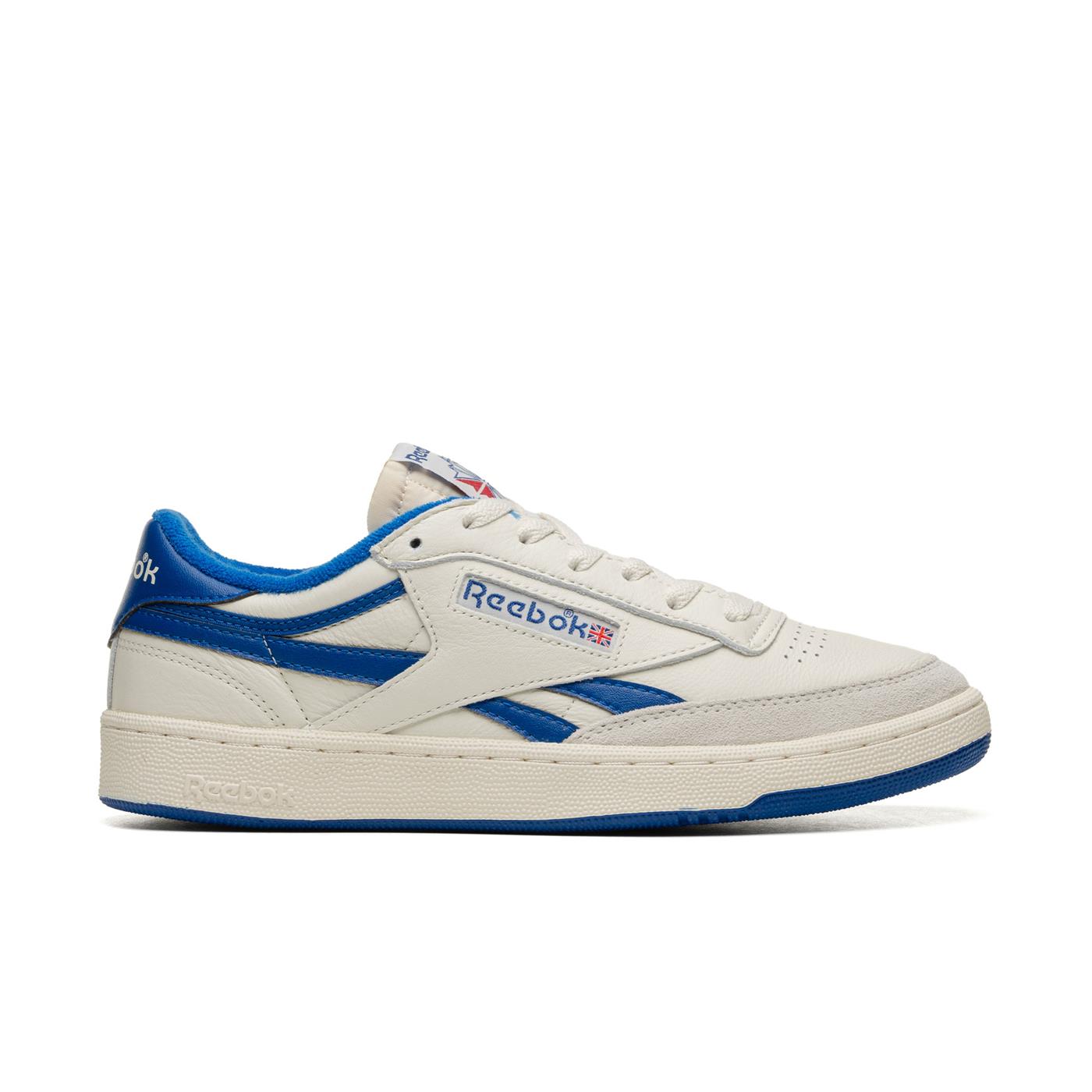 Reebok Club C Revenge Vintage Chalk/Collegiate Royal/Red  - 100001284