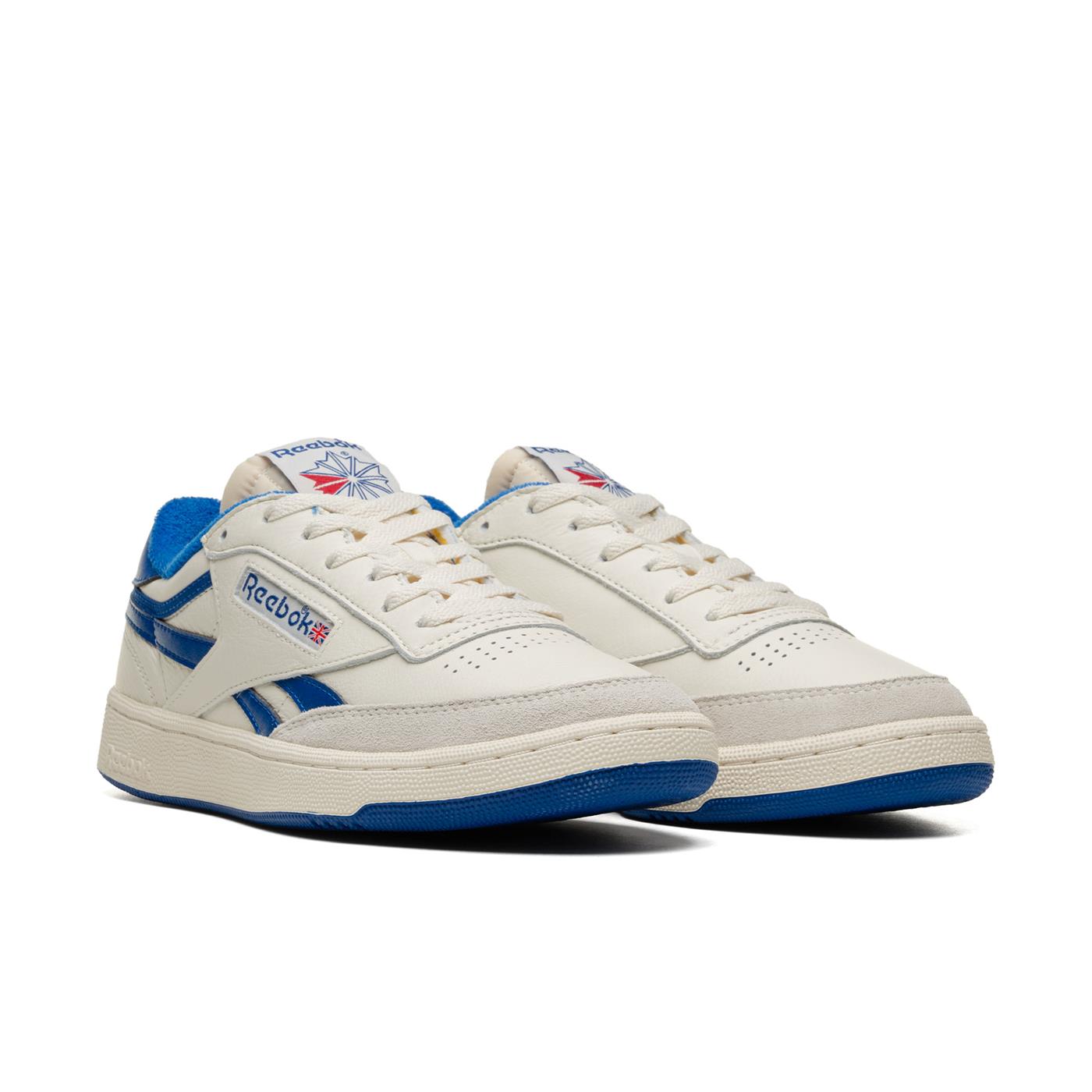 Reebok Club C Revenge Vintage Chalk/Collegiate Royal/Red  - 100001284