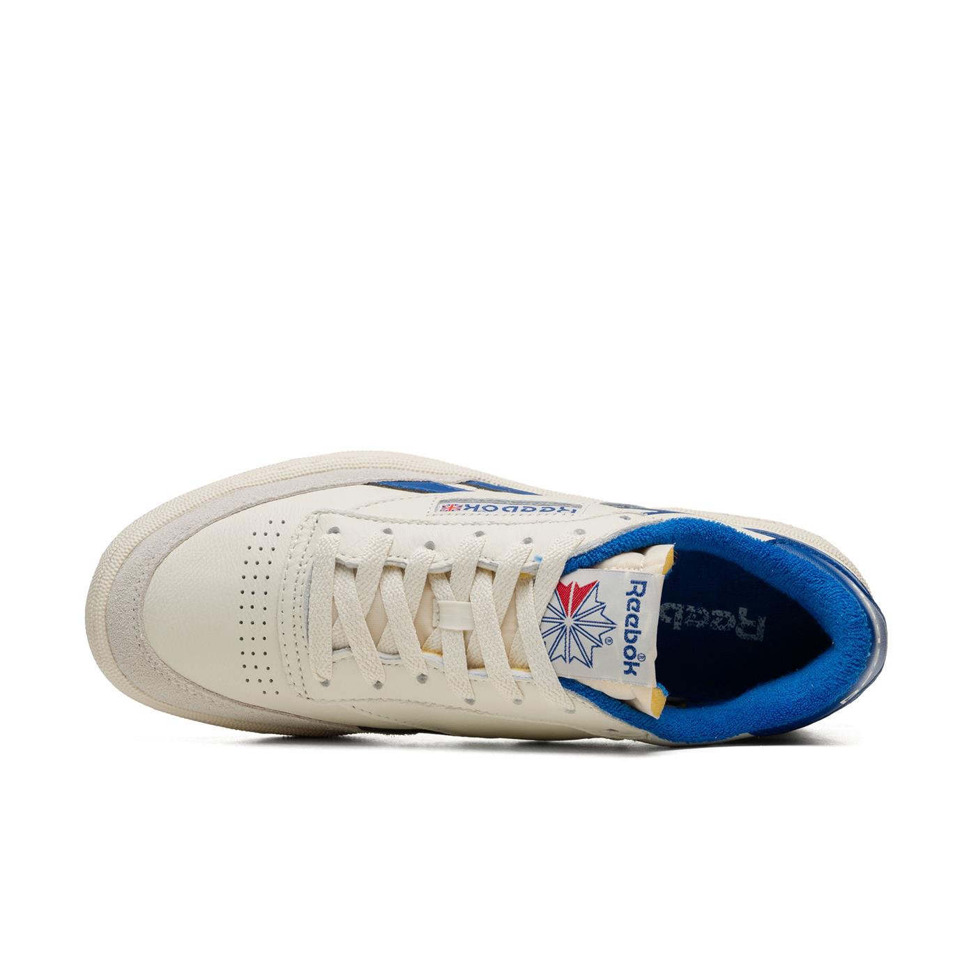 Reebok Club C Revenge Vintage Chalk/Collegiate Royal/Red  - 100001284