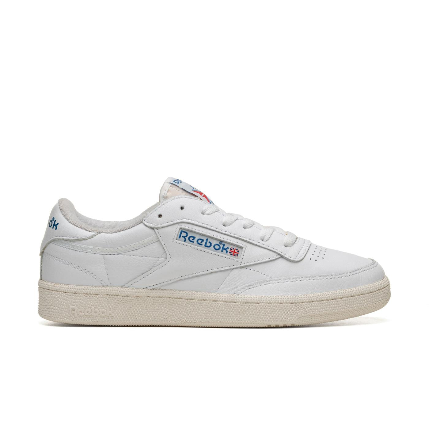 Reebok Club C 85 Vintage Ftwr White/Chalk/Vector Blue  - 100007875