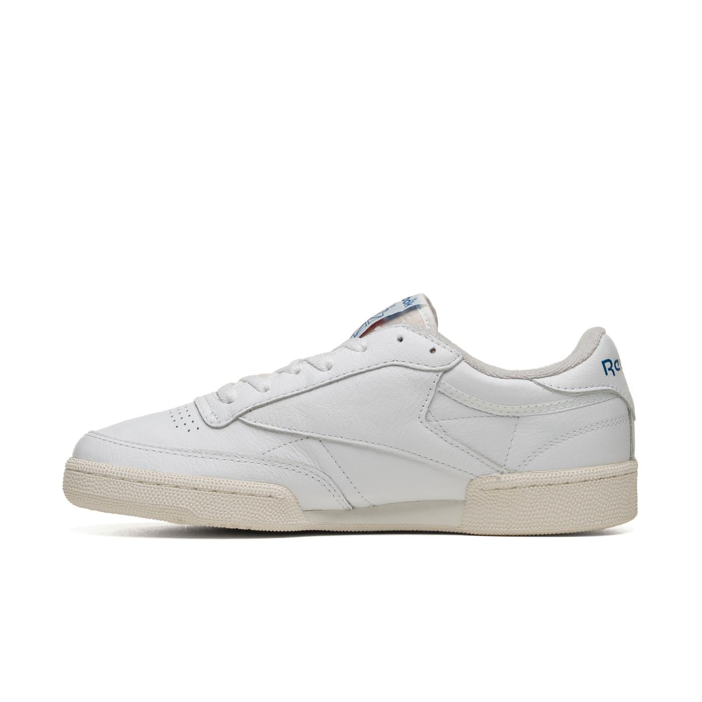 Reebok Club C 85 Vintage Ftwr White/Chalk/Vector Blue  - 100007875