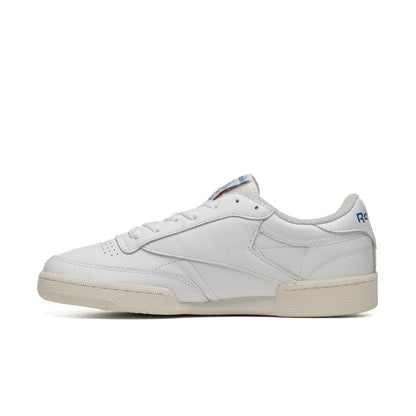 Reebok Club C 85 Vintage Ftwr White/Chalk/Vector Blue  - 100007875
