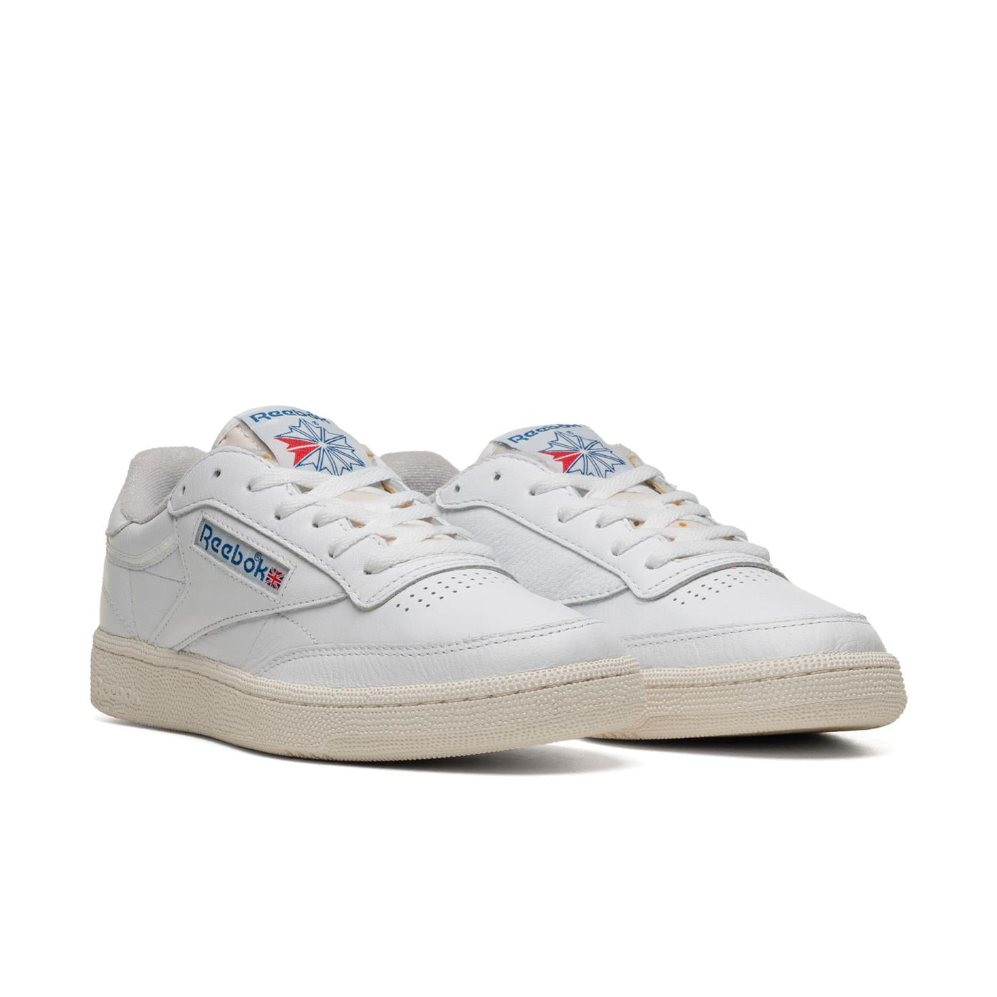 Reebok Club C 85 Vintage Ftwr White/Chalk/Vector Blue  - 100007875
