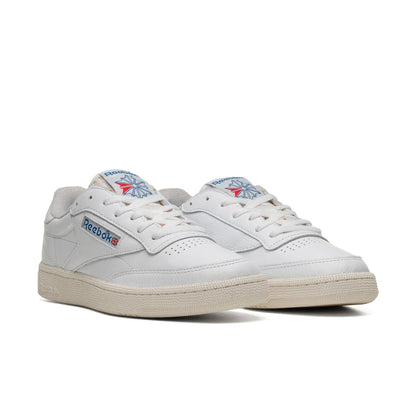 Reebok Club C 85 Vintage Ftwr White/Chalk/Vector Blue  - 100007875