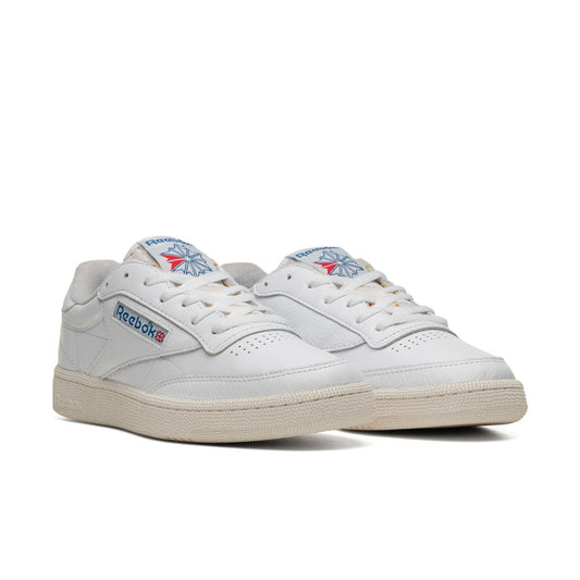 Reebok Club C 85 Vintage Ftwr White/Chalk/Vector Blue  - 100007875