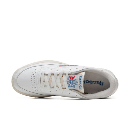 Reebok Club C 85 Vintage Ftwr White/Chalk/Vector Blue  - 100007875