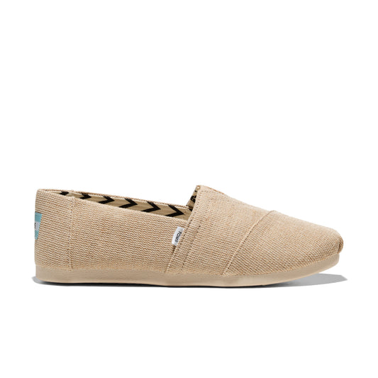 Toms Alpargata Classic Natural Undyed  - 10018736