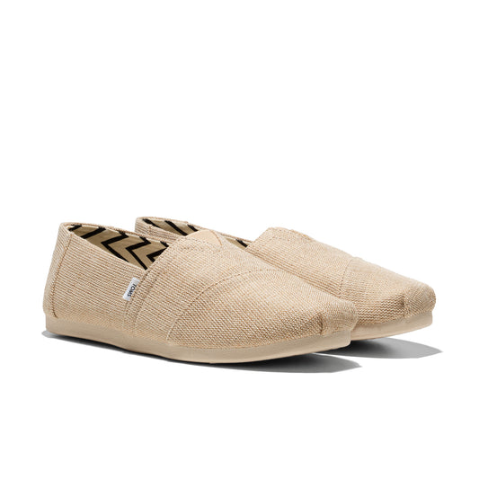 Toms Alpargata Classic Natural Undyed  - 10018736