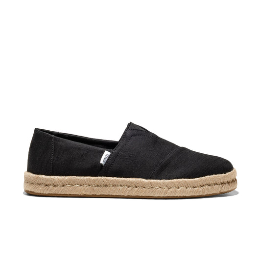 Toms Alpargata Rope 2.0 Black  - 10019875