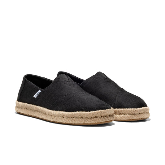 Toms Alpargata Rope 2.0 Black  - 10019875