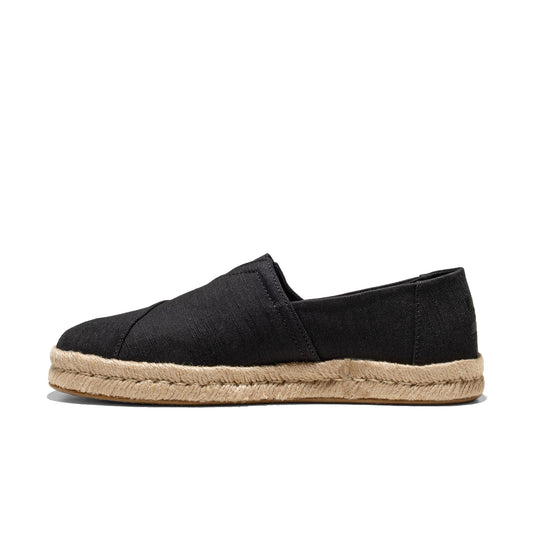 Toms Alpargata Rope 2.0 Black  - 10019875